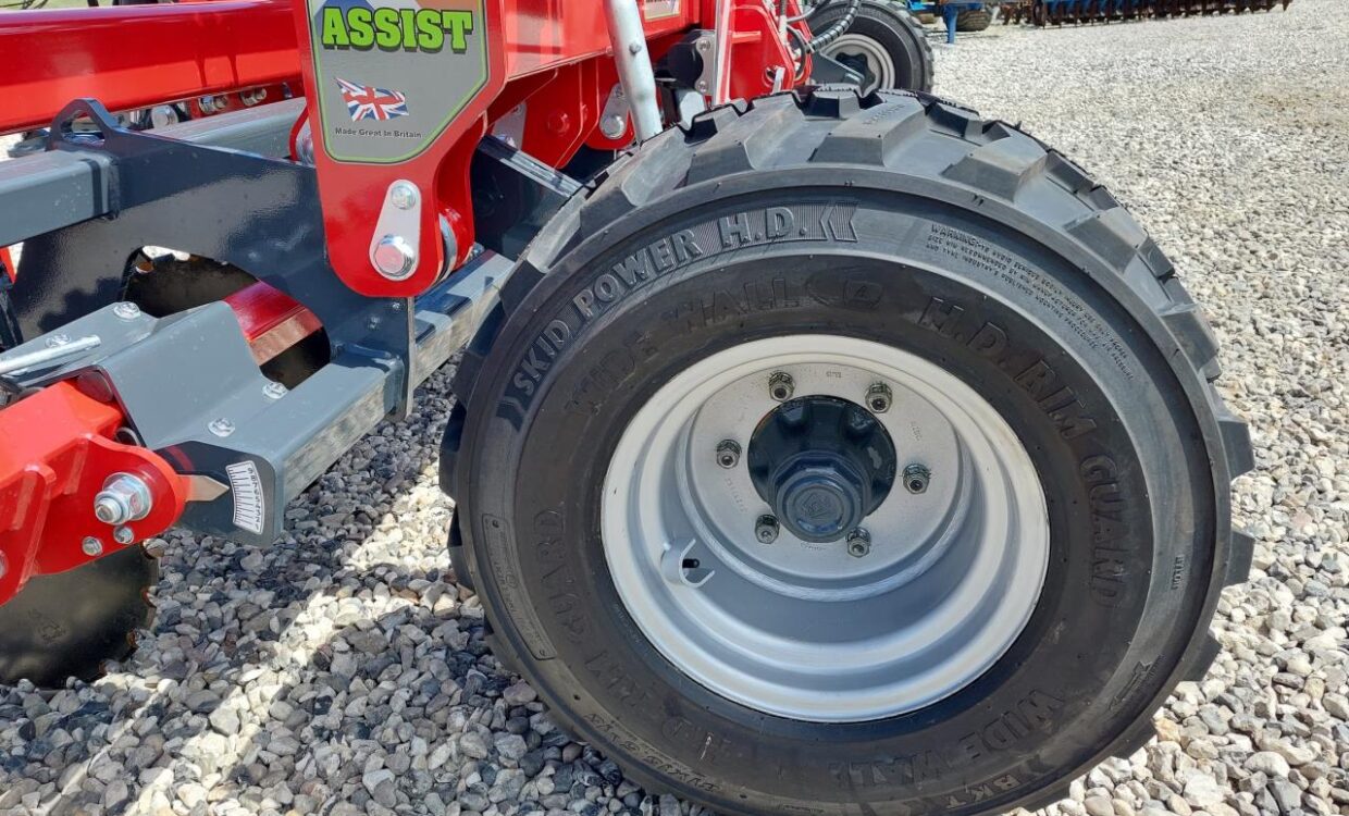 Agriweld Assist 6 AR - 12 Tands