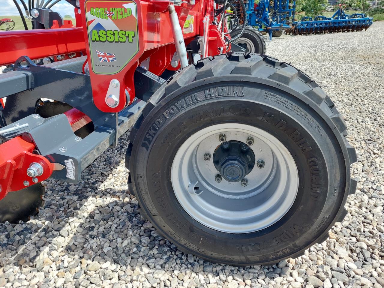 Agriweld Assist 6 AR - 12 Tands