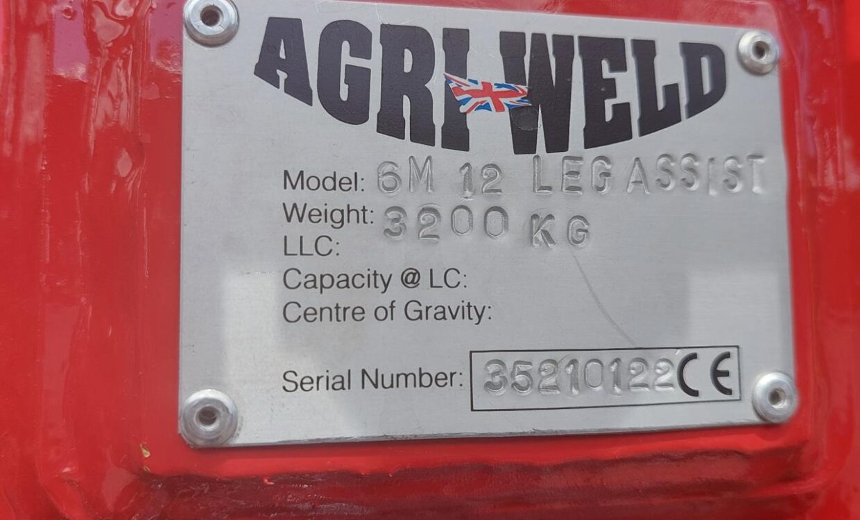Agriweld Assist 6 AR - 12 Tands