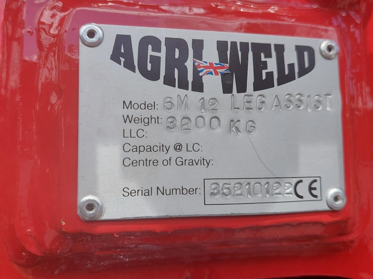 Agriweld Assist 6 AR - 12 Tands