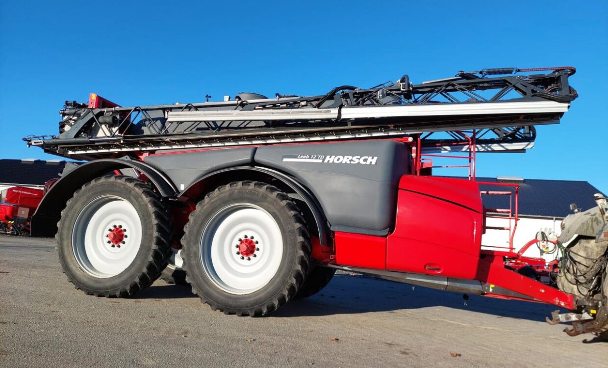 Horsch Leeb 12 TD - 30m