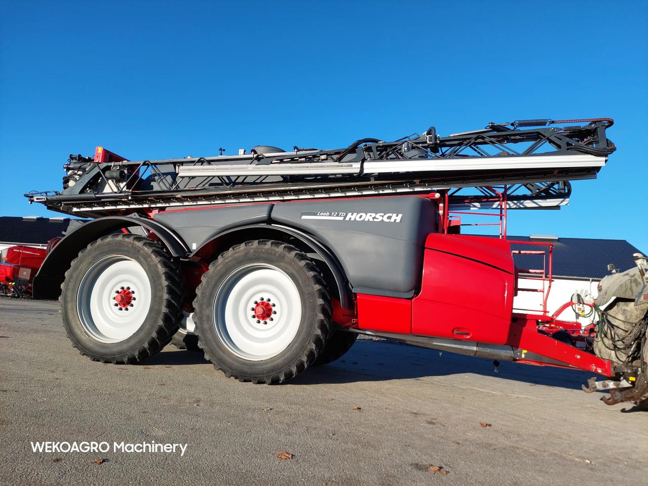 Horsch Leeb 12 TD - 30m