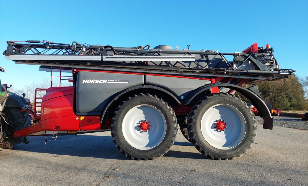 Horsch Leeb 12 TD - 30m
