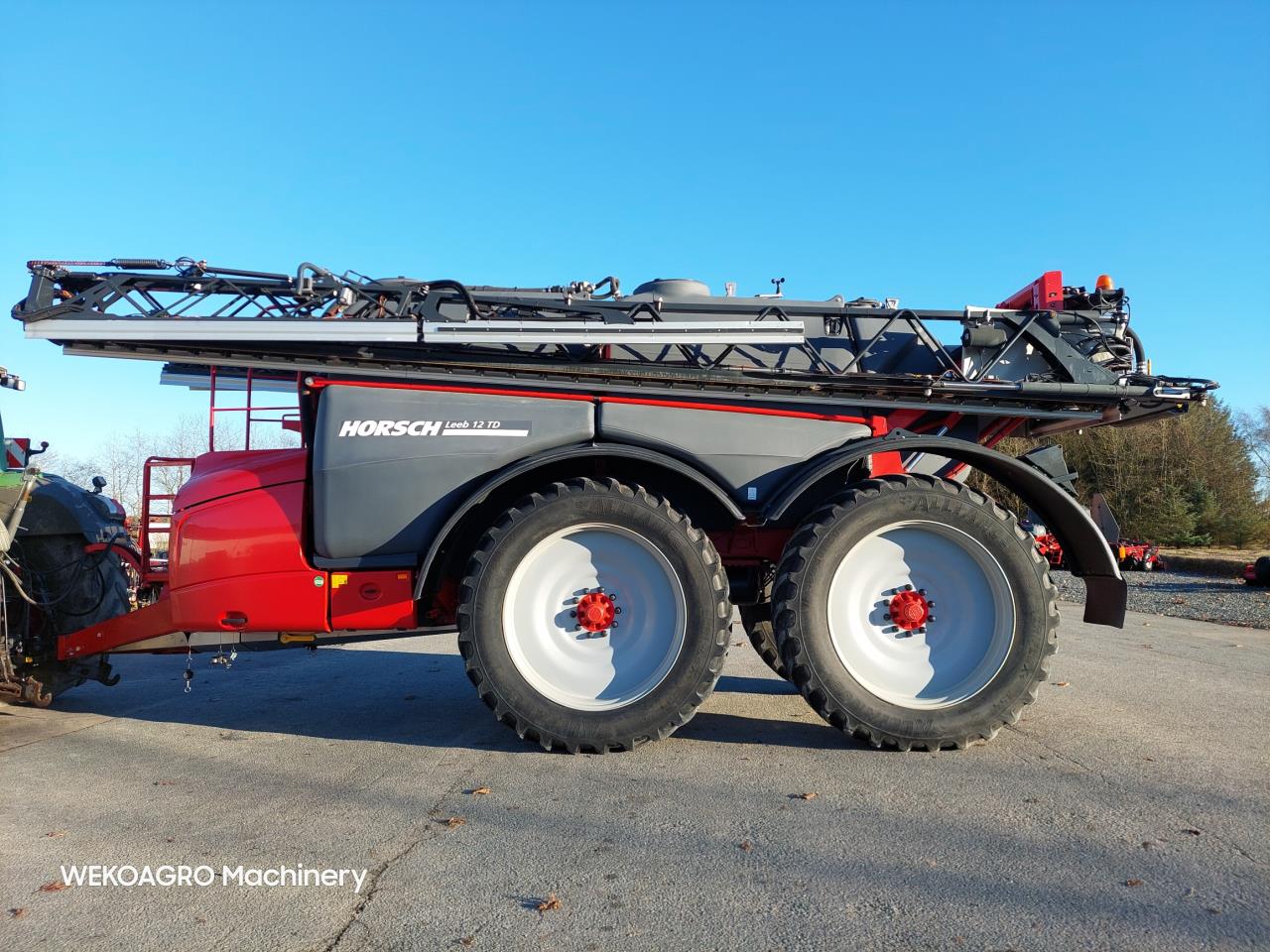 Horsch Leeb 12 TD - 30m