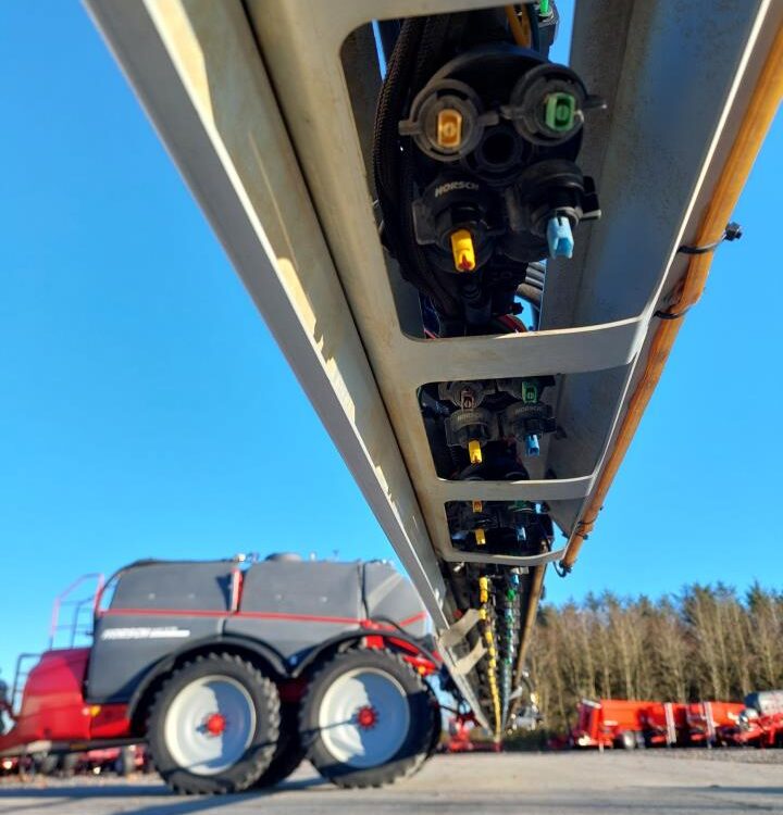 Horsch Leeb 12 TD - 30m