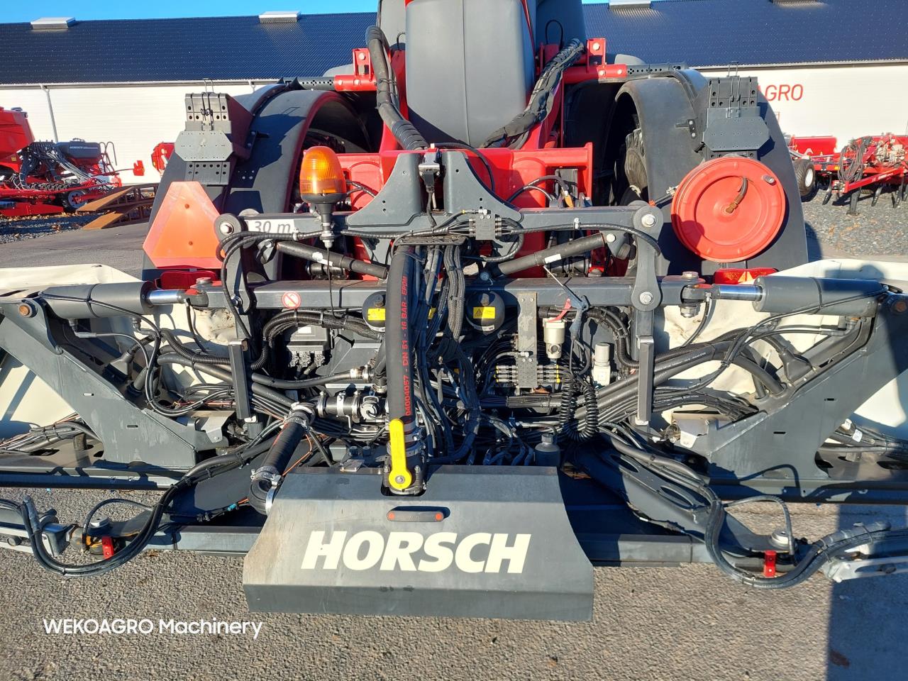 Horsch Leeb 12 TD - 30m