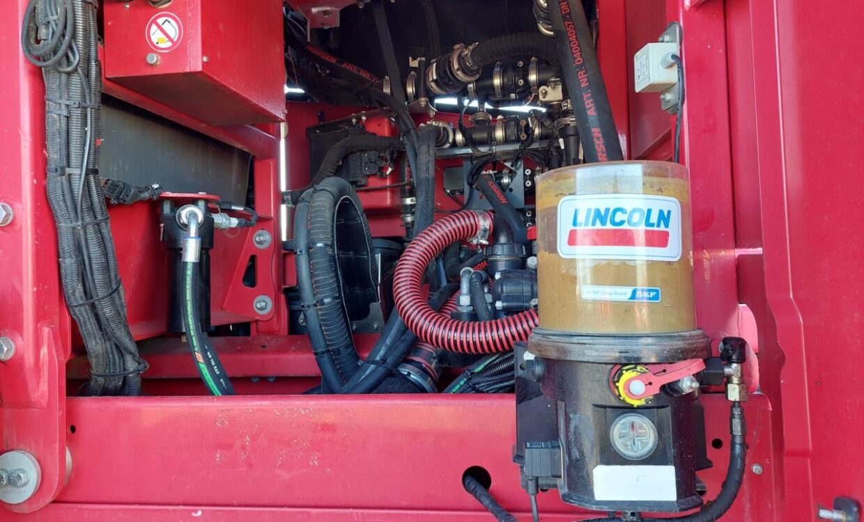 Horsch Leeb 12 TD - 30m