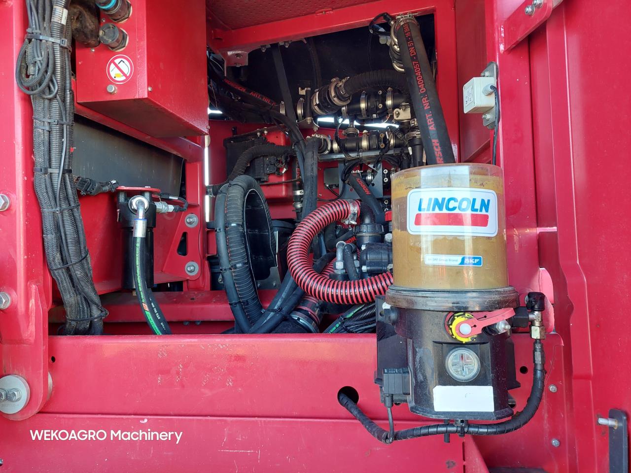 Horsch Leeb 12 TD - 30m