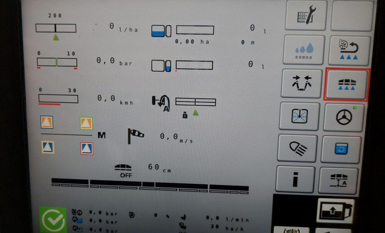 Horsch Leeb 12 TD - 30m