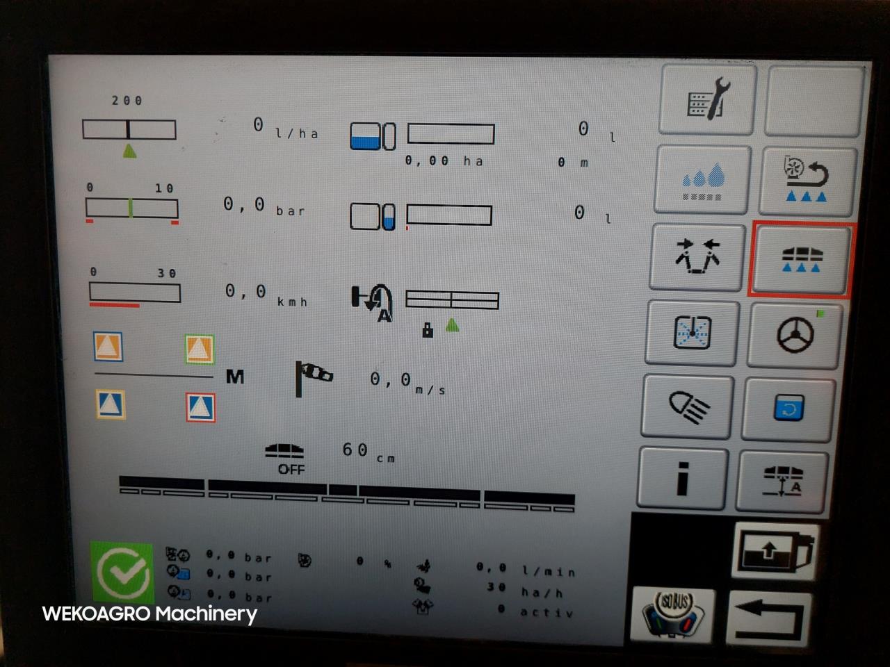 Horsch Leeb 12 TD - 30m