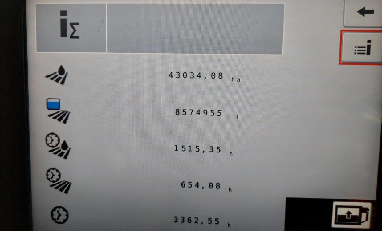 Horsch Leeb 12 TD - 30m