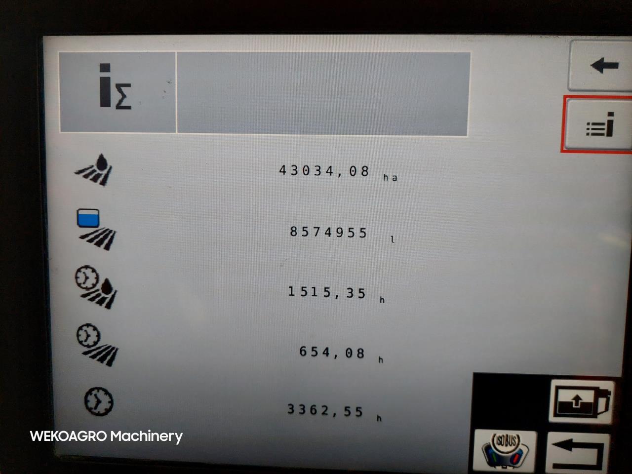 Horsch Leeb 12 TD - 30m