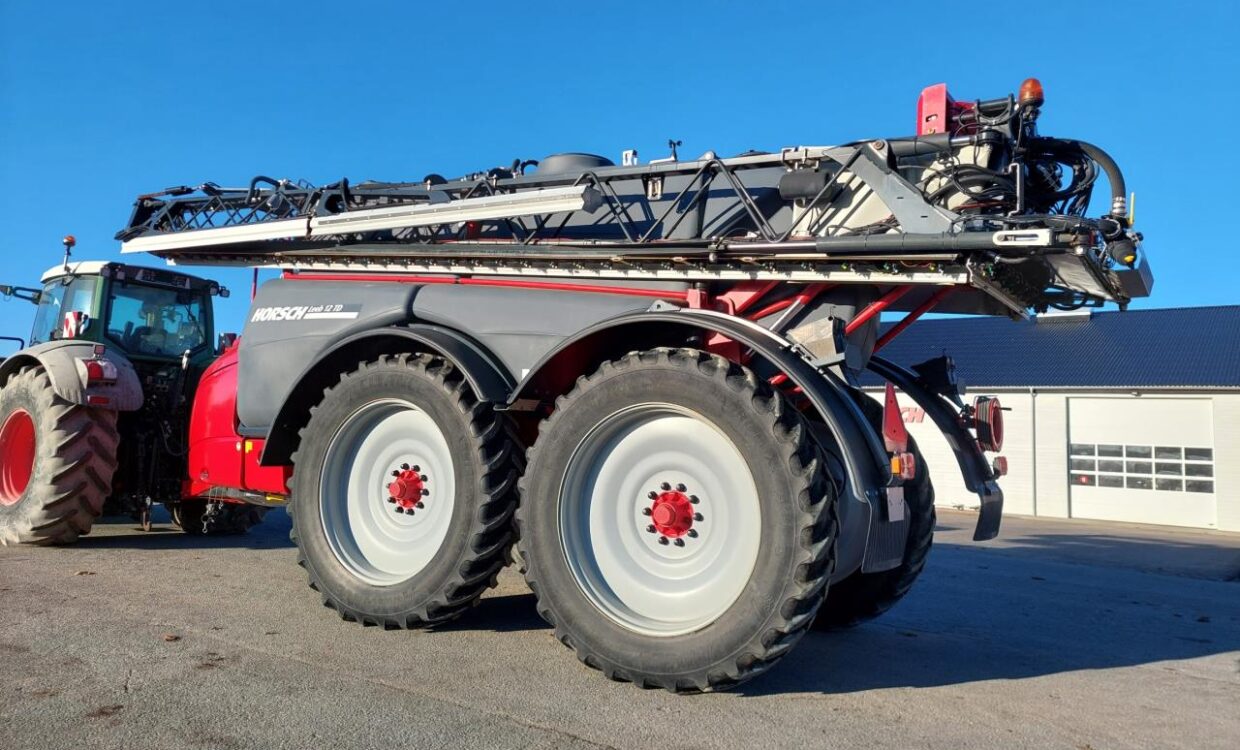 Horsch Leeb 12 TD - 30m