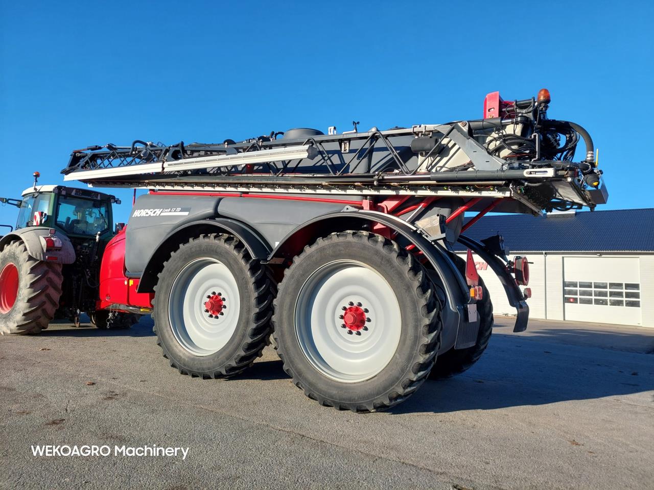 Horsch Leeb 12 TD - 30m
