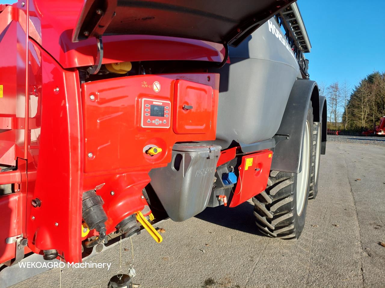 Horsch Leeb 12 TD - 30m