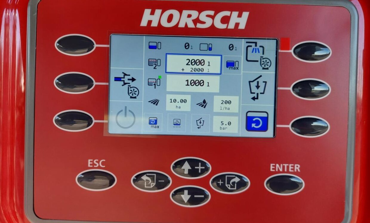 Horsch Leeb 12 TD - 30m