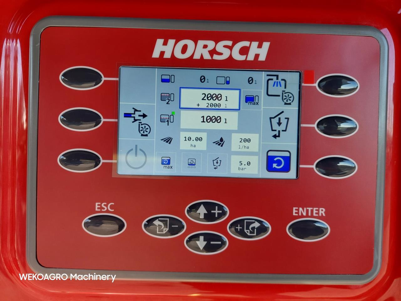 Horsch Leeb 12 TD - 30m