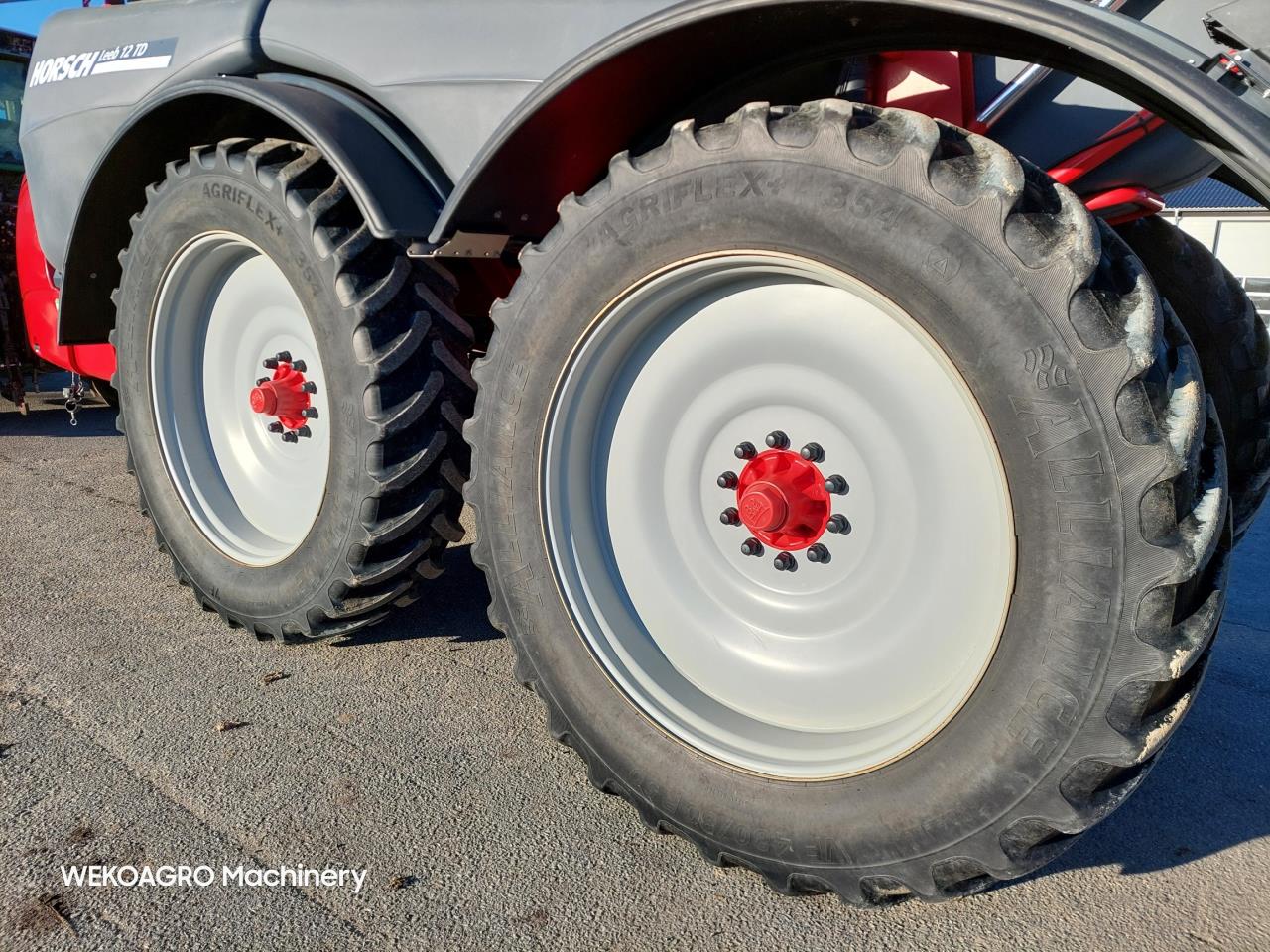 Horsch Leeb 12 TD - 30m