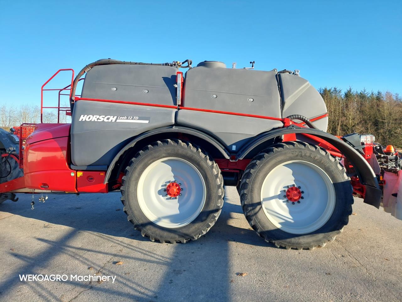 Horsch Leeb 12 TD - 30m