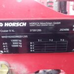 Horsch Cruiser 9 XL