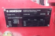 Horsch Cruiser 9 XL