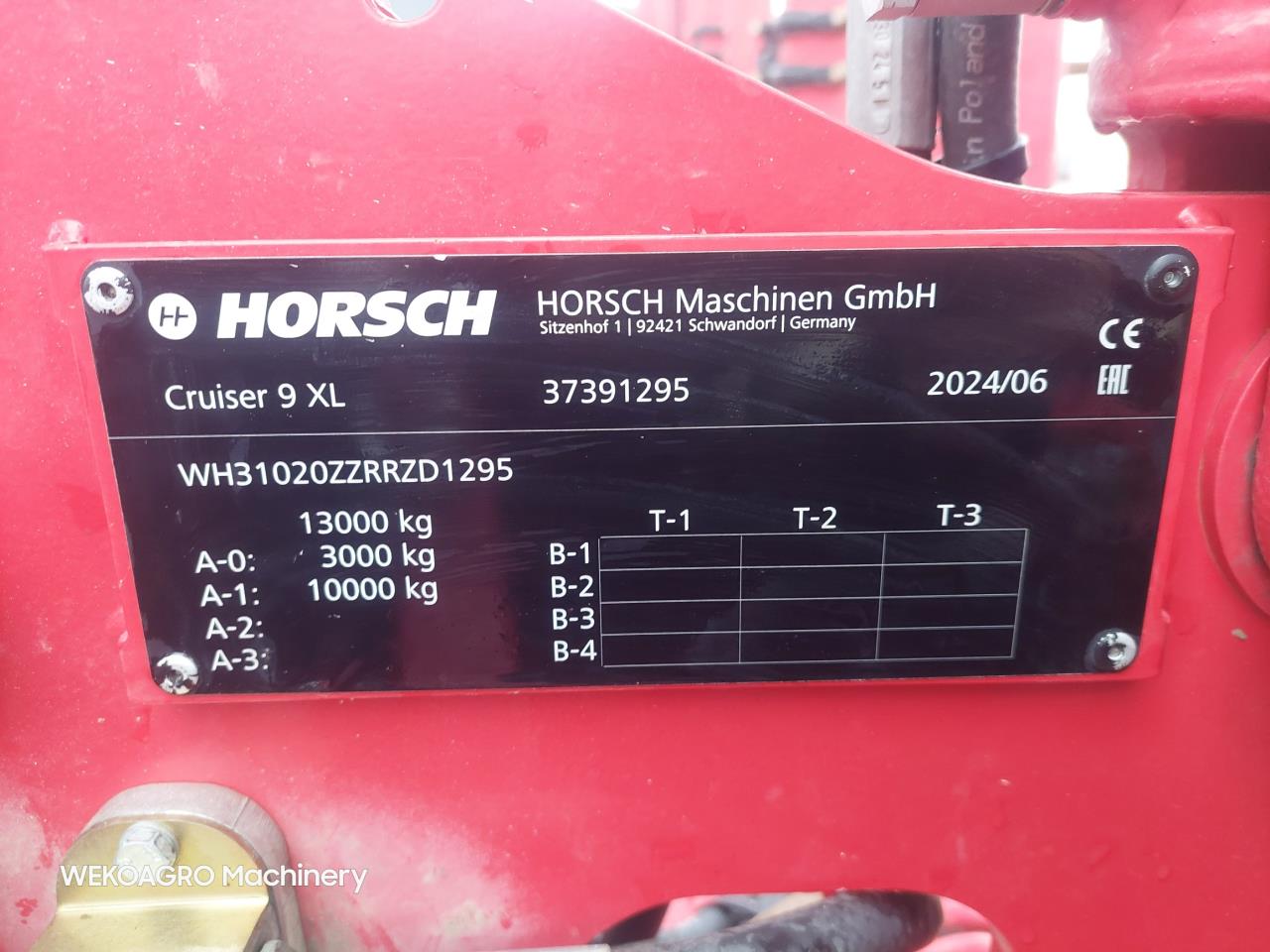 Horsch Cruiser 9 XL