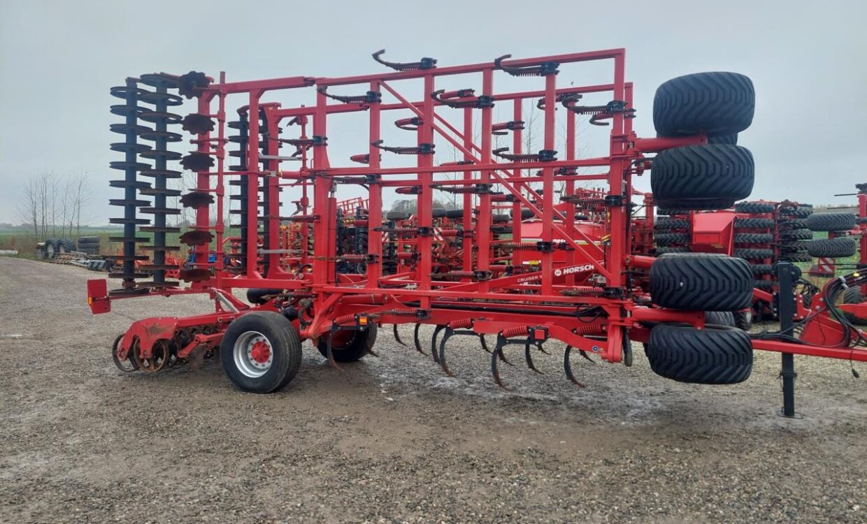 Horsch Cruiser 9 XL