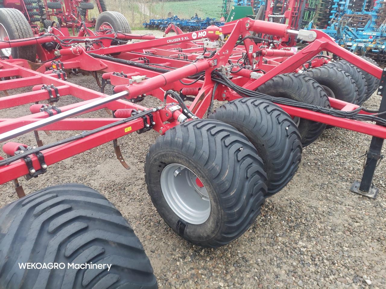 Horsch Cruiser 9 XL