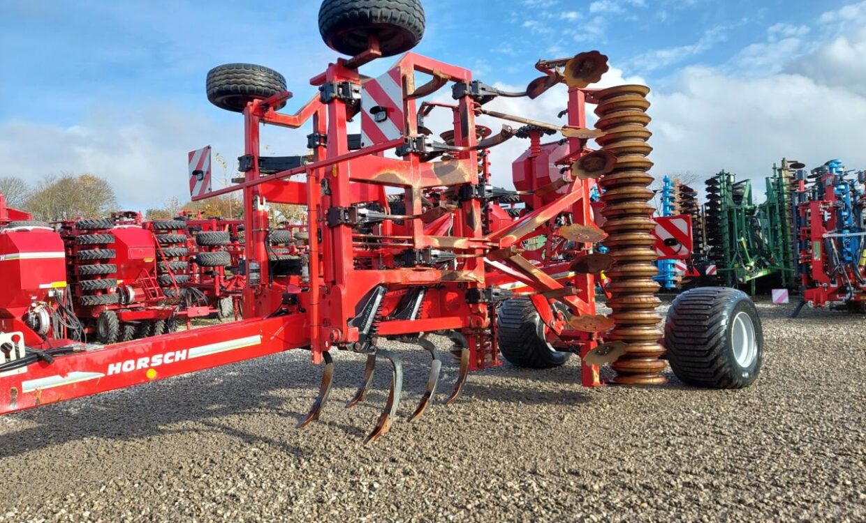 Horsch Terrano 6 FX med DuoDrill