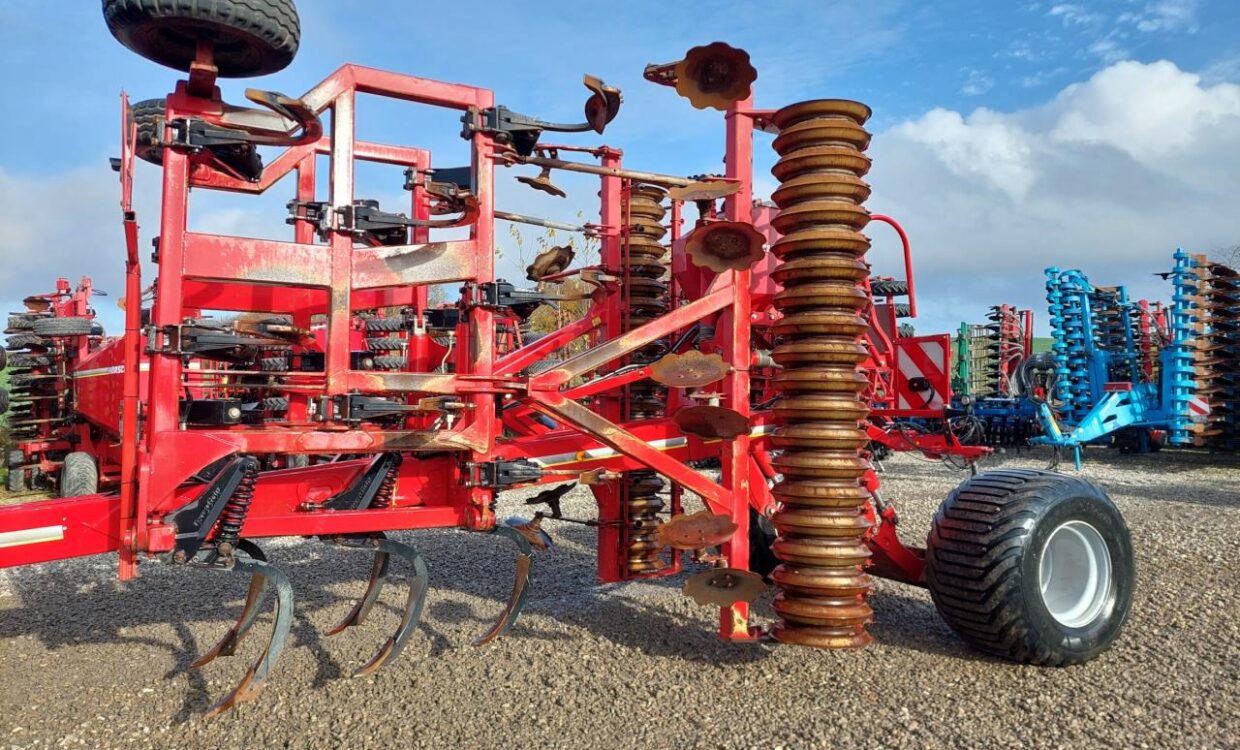 Horsch Terrano 6 FX med DuoDrill