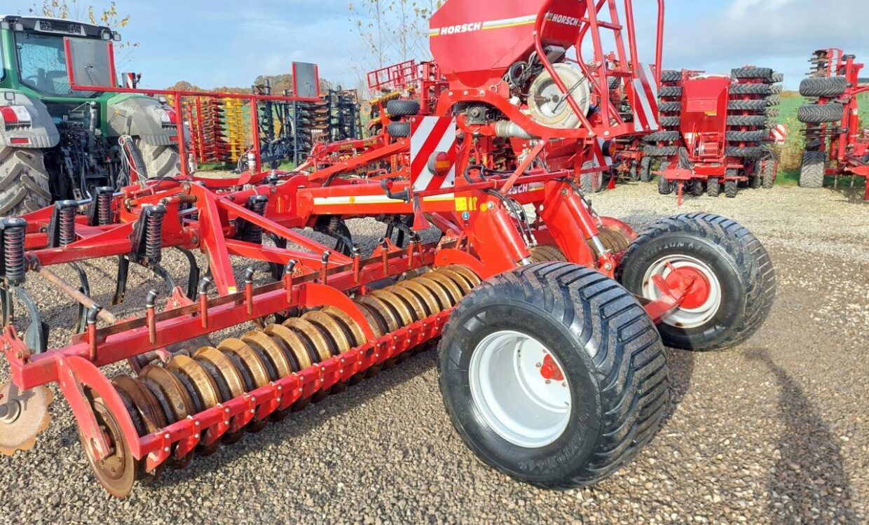 Horsch Terrano 6 FX med DuoDrill