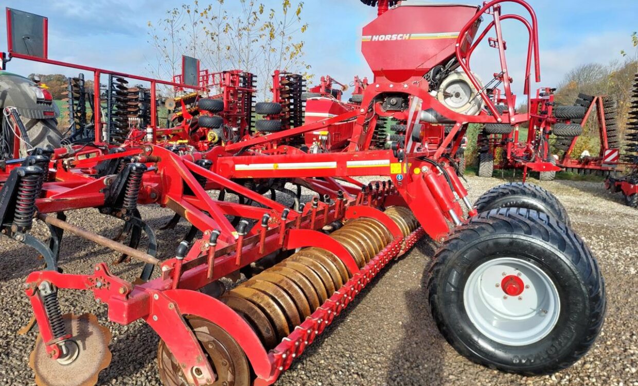 Horsch Terrano 6 FX med DuoDrill
