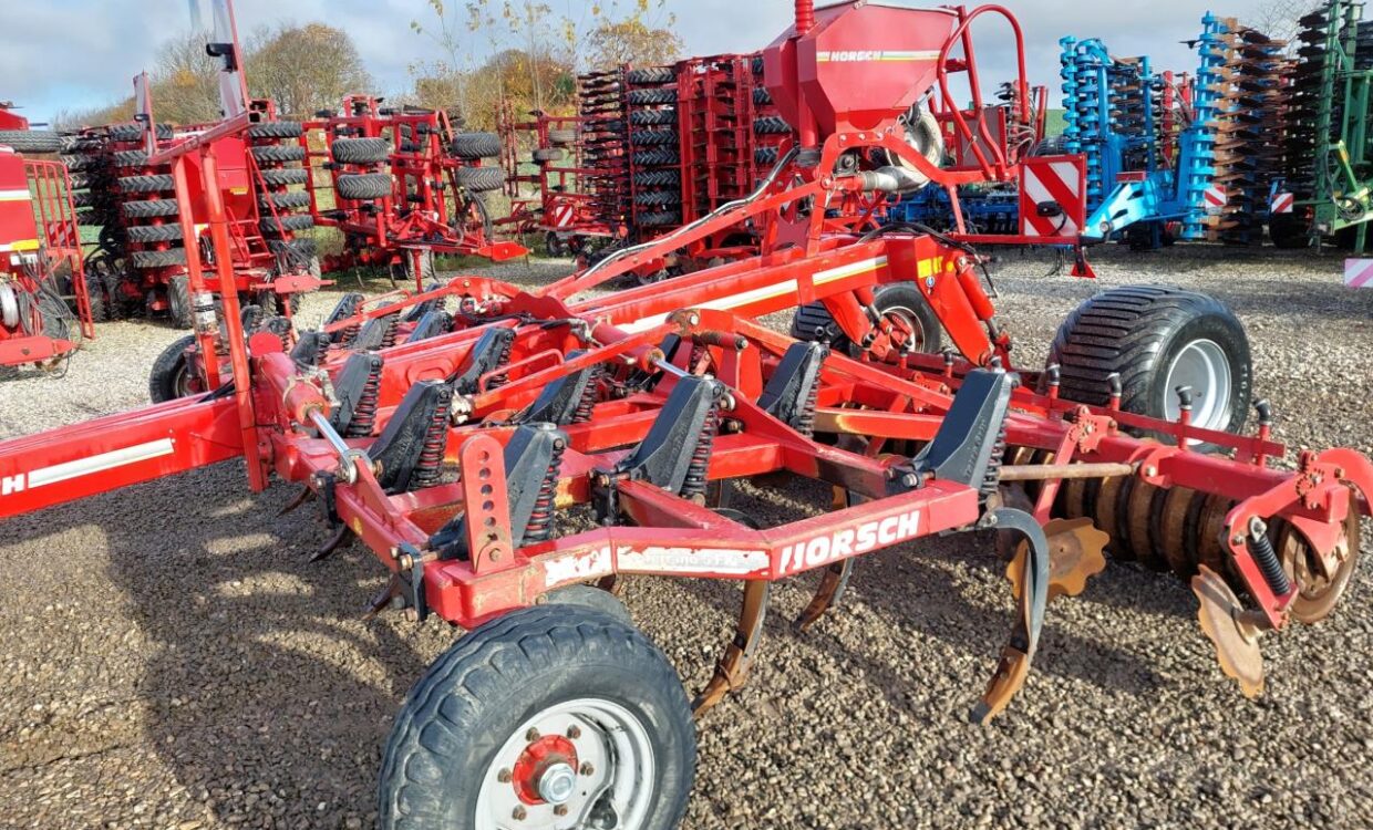Horsch Terrano 6 FX med DuoDrill