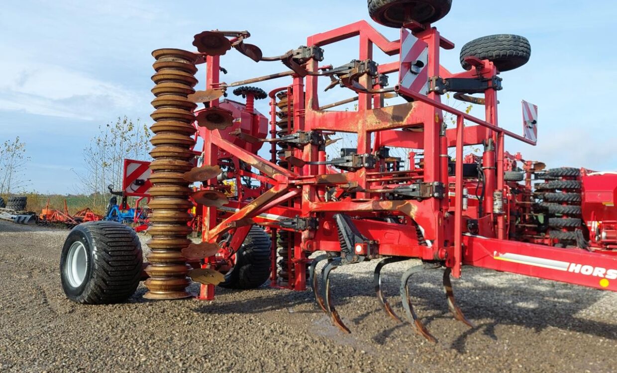 Horsch Terrano 6 FX med DuoDrill