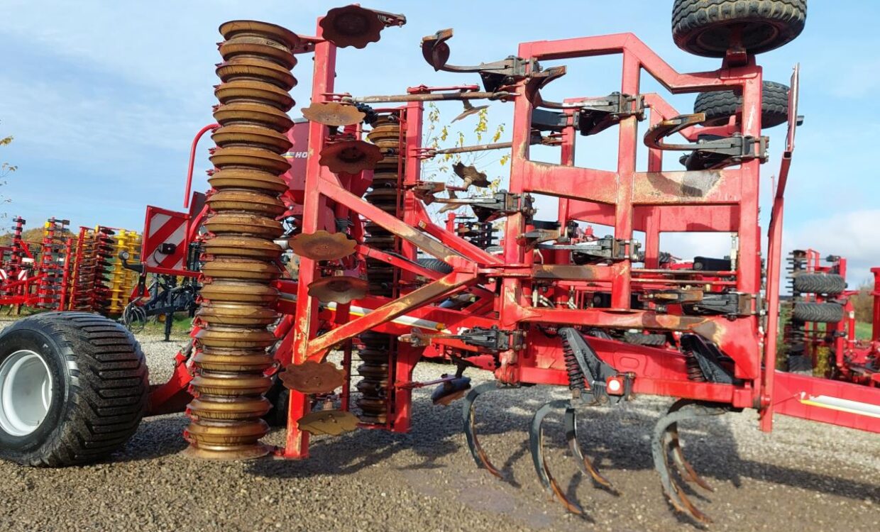 Horsch Terrano 6 FX med DuoDrill