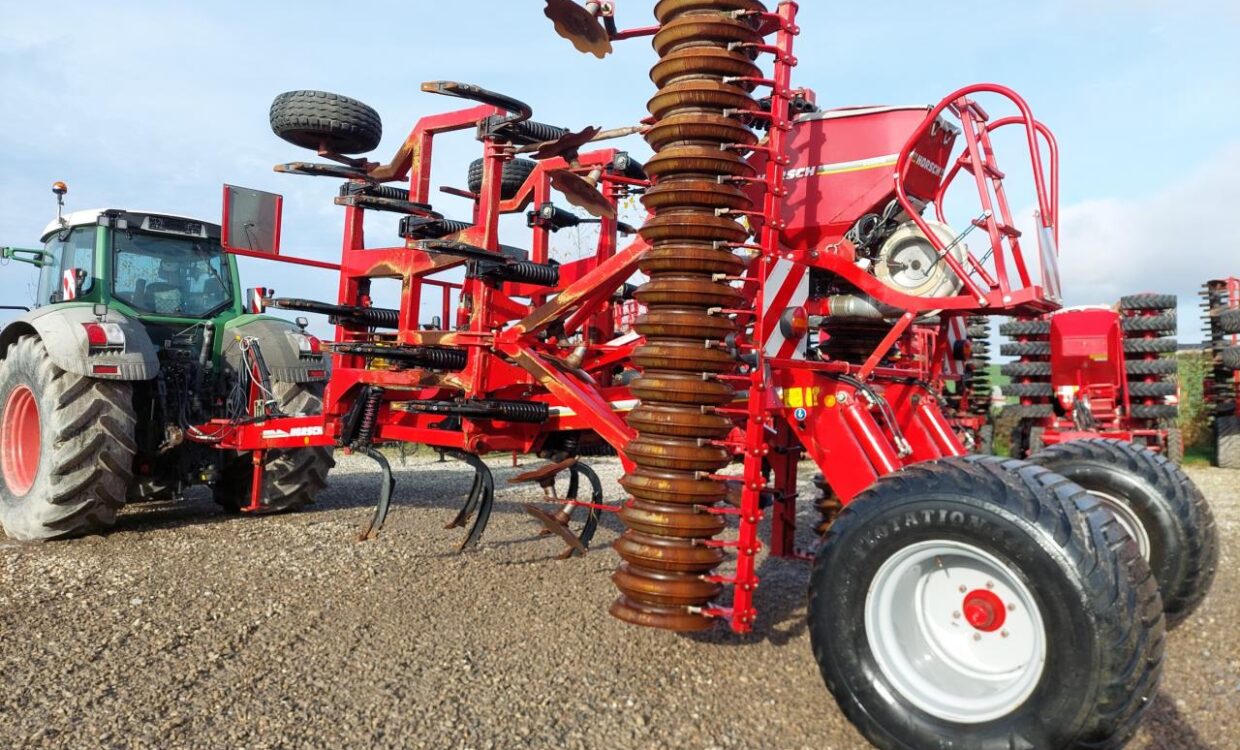 Horsch Terrano 6 FX med DuoDrill