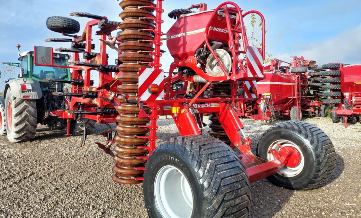 Horsch Terrano 6 FX med DuoDrill