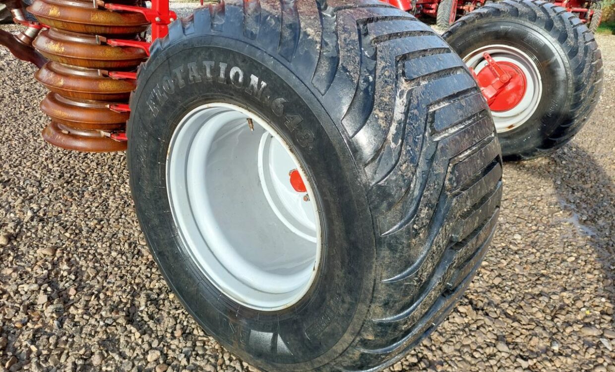 Horsch Terrano 6 FX med DuoDrill