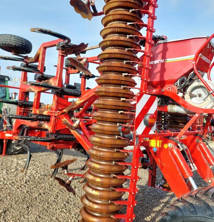 Horsch Terrano 6 FX med DuoDrill
