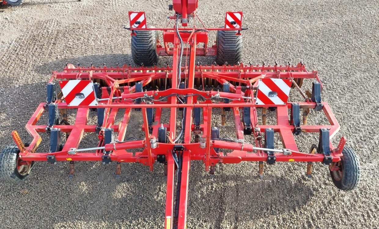 Horsch Terrano 6 FX med DuoDrill