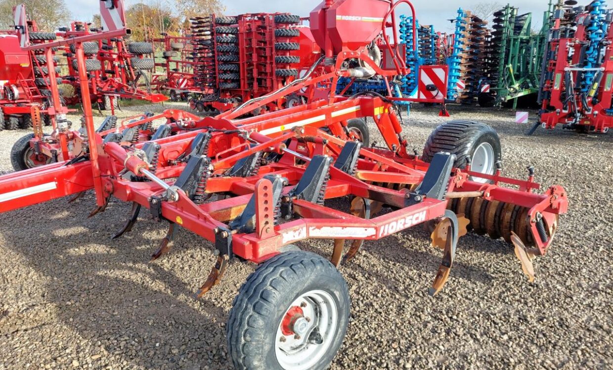Horsch Terrano 6 FX med DuoDrill