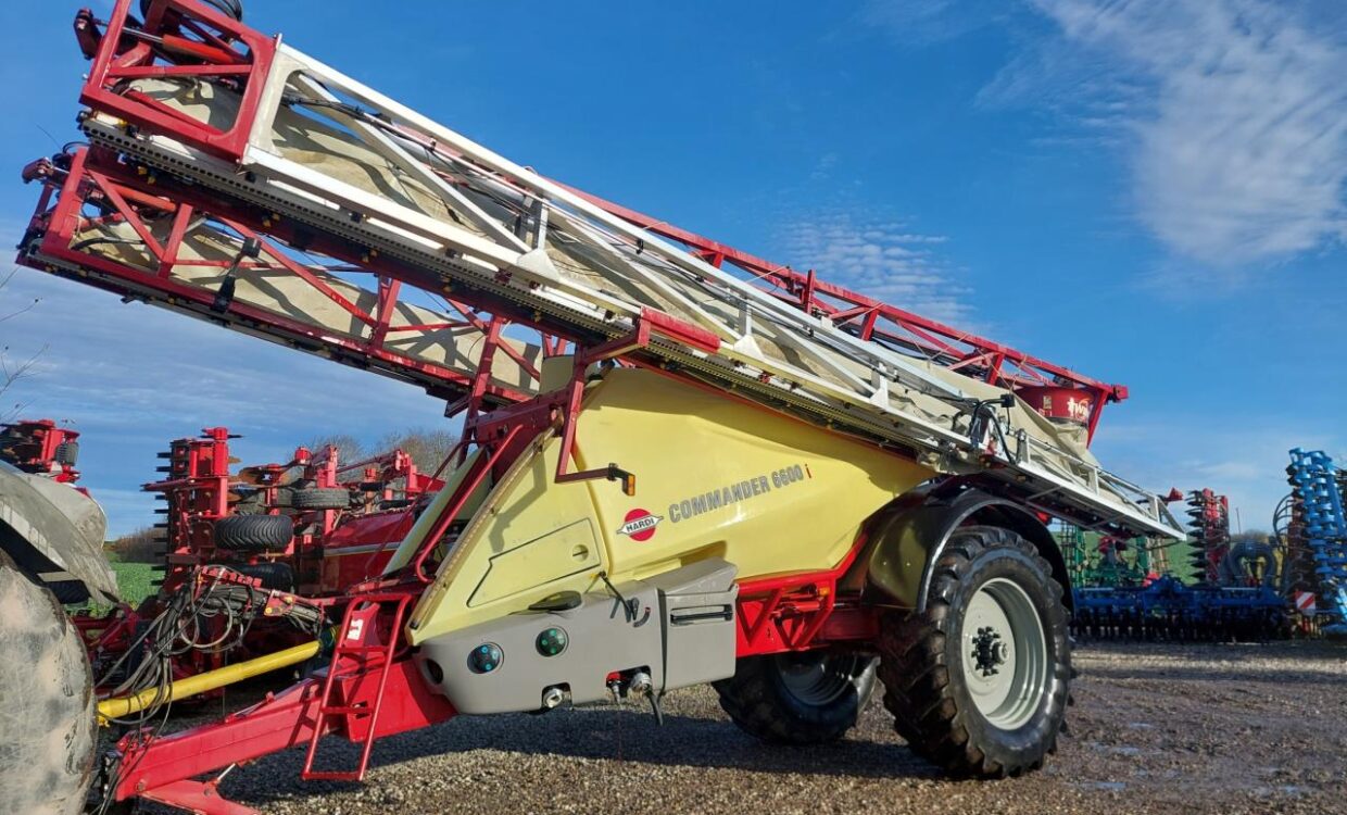Hardi Commander 6600i - 36m Twin