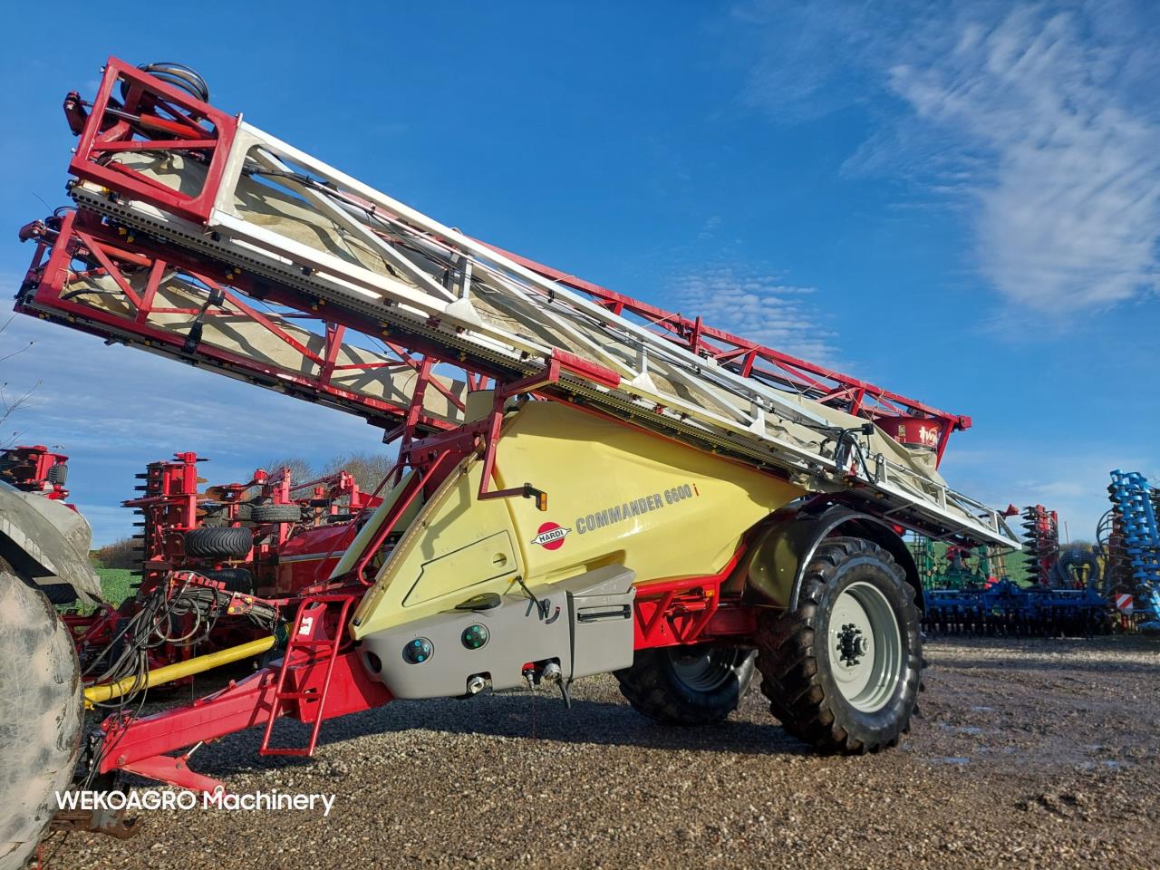 Hardi Commander 6600i - 36m Twin