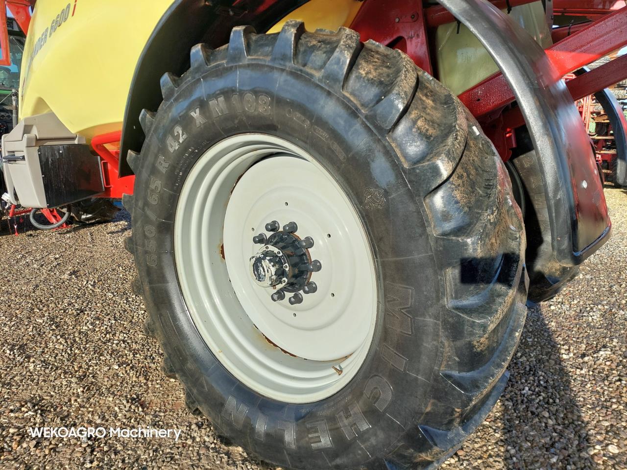 Hardi Commander 6600i - 36m Twin