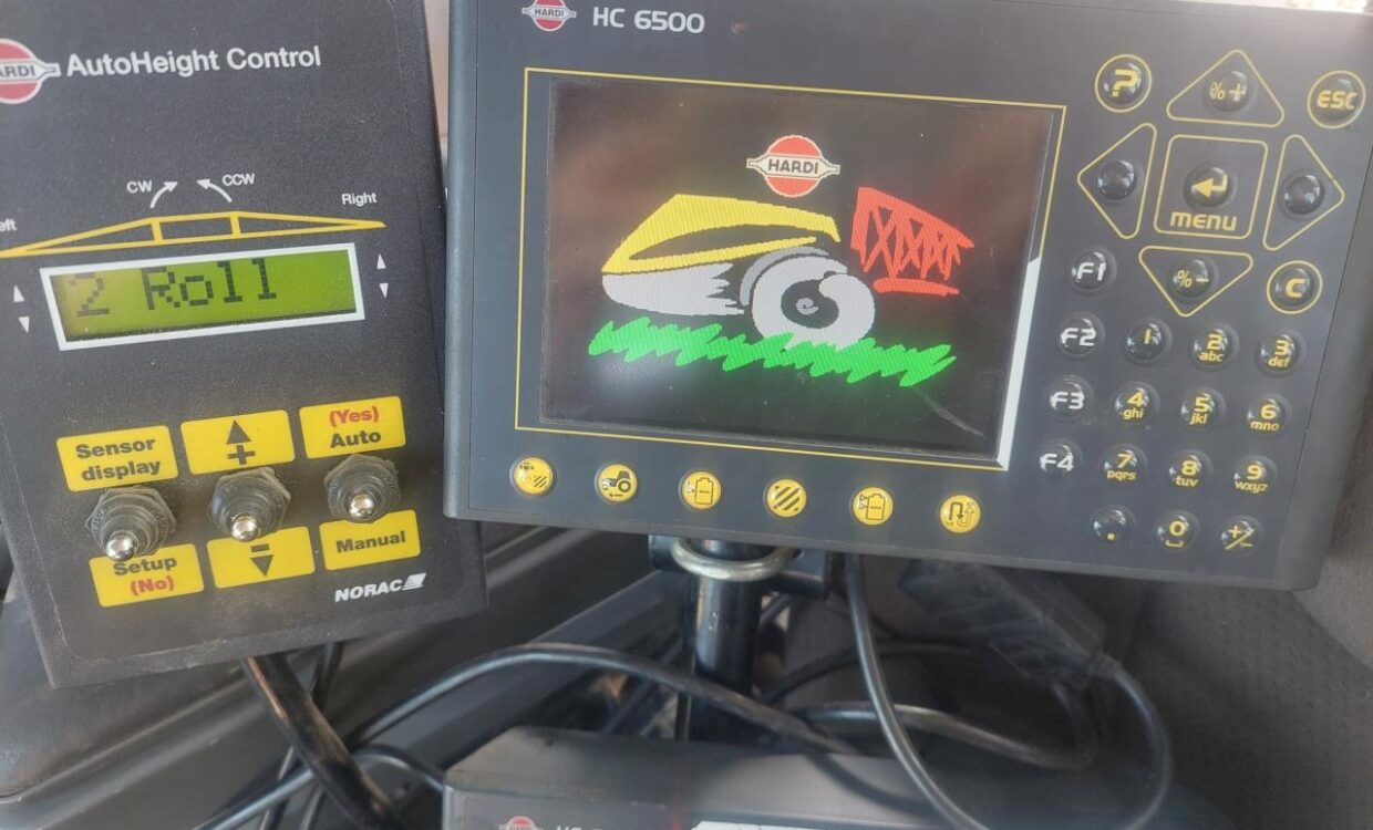 Hardi Commander 6600i - 36m Twin