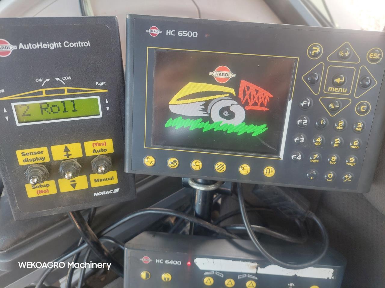 Hardi Commander 6600i - 36m Twin