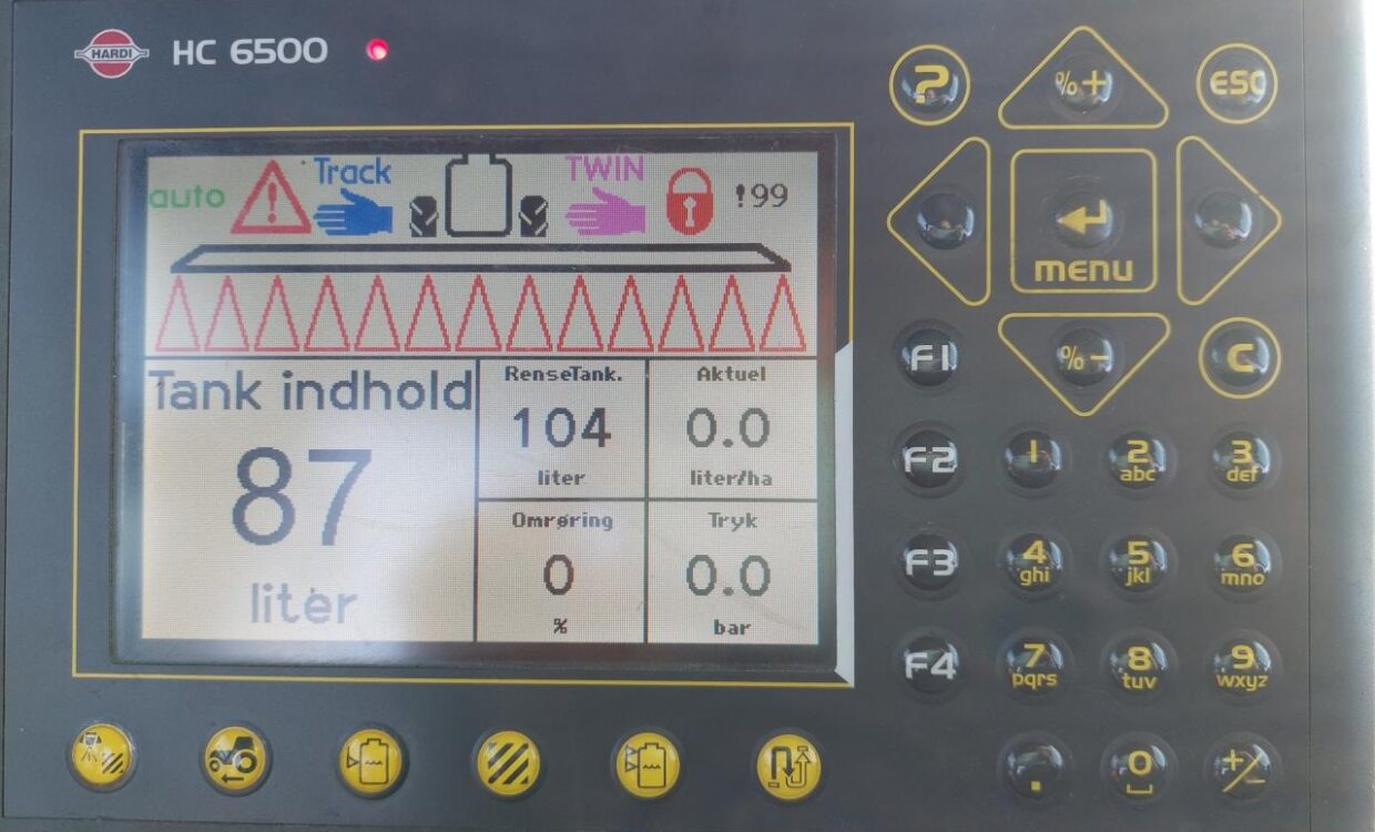 Hardi Commander 6600i - 36m Twin