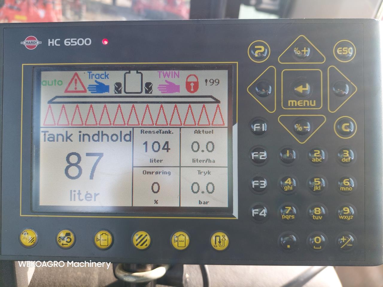 Hardi Commander 6600i - 36m Twin