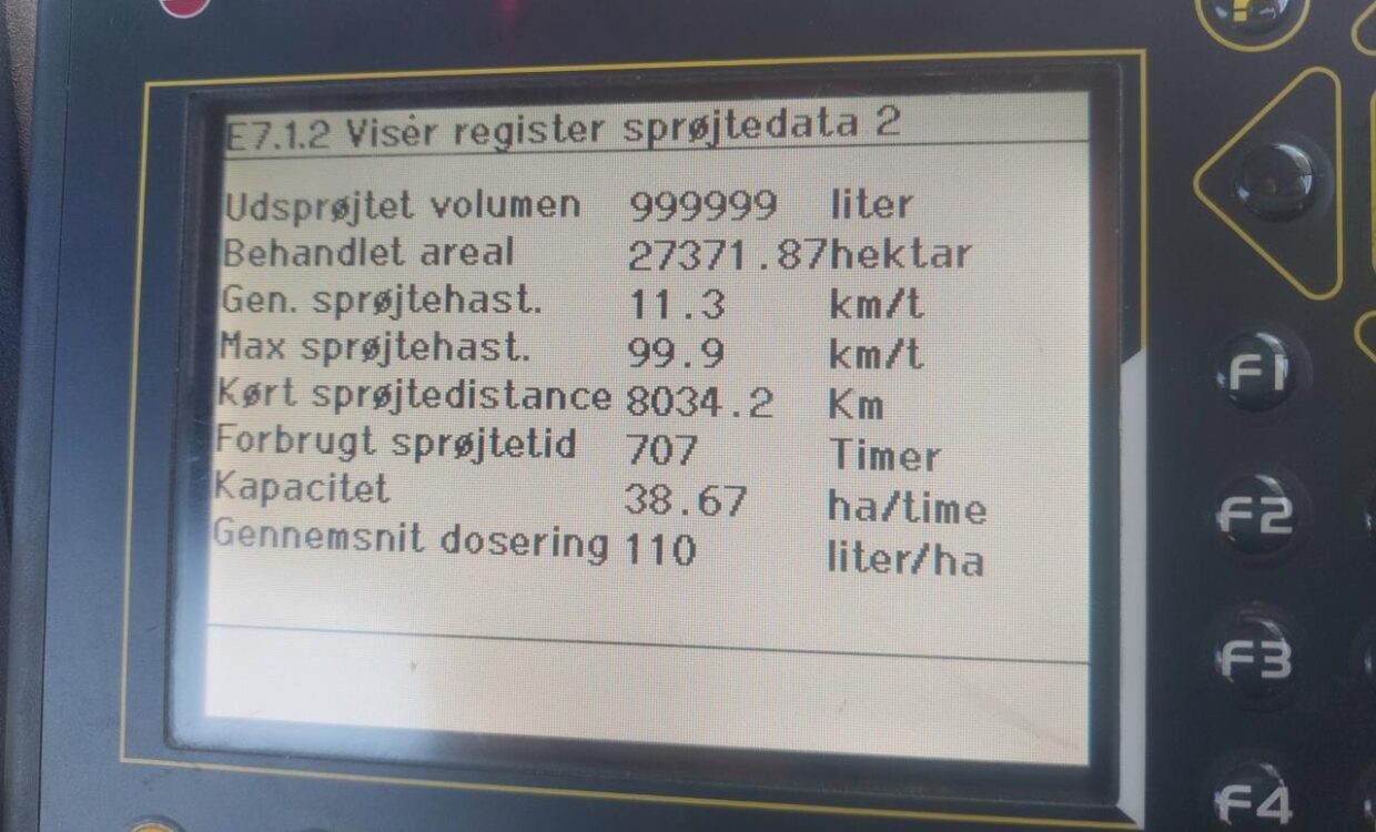 Hardi Commander 6600i - 36m Twin