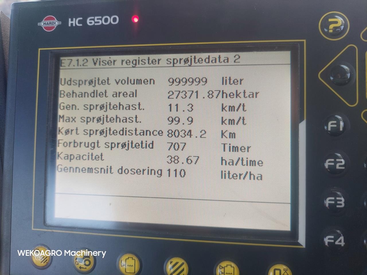 Hardi Commander 6600i - 36m Twin